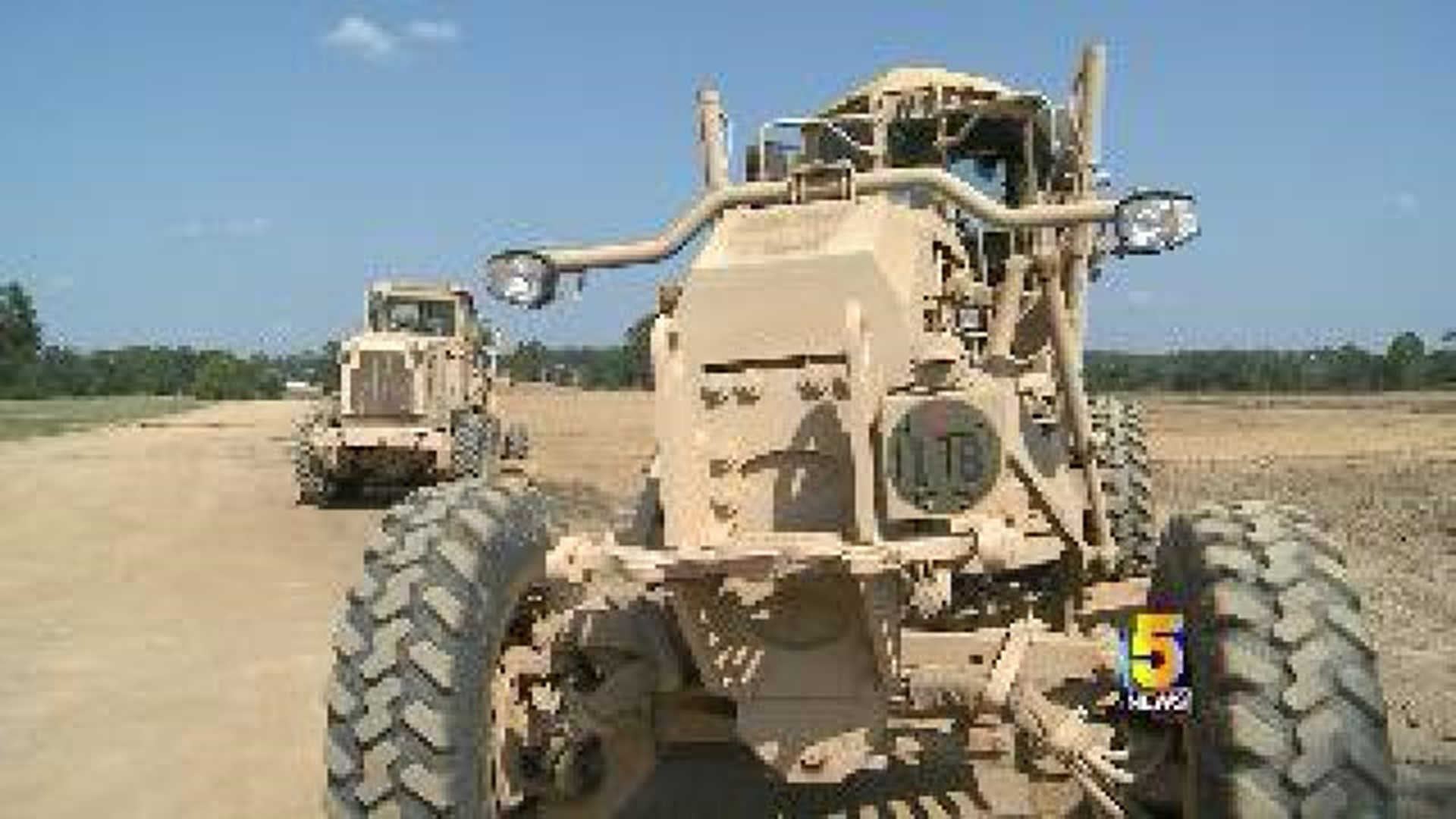 Army Reserve Members Help Prepare Ground To House Future Sports Complex