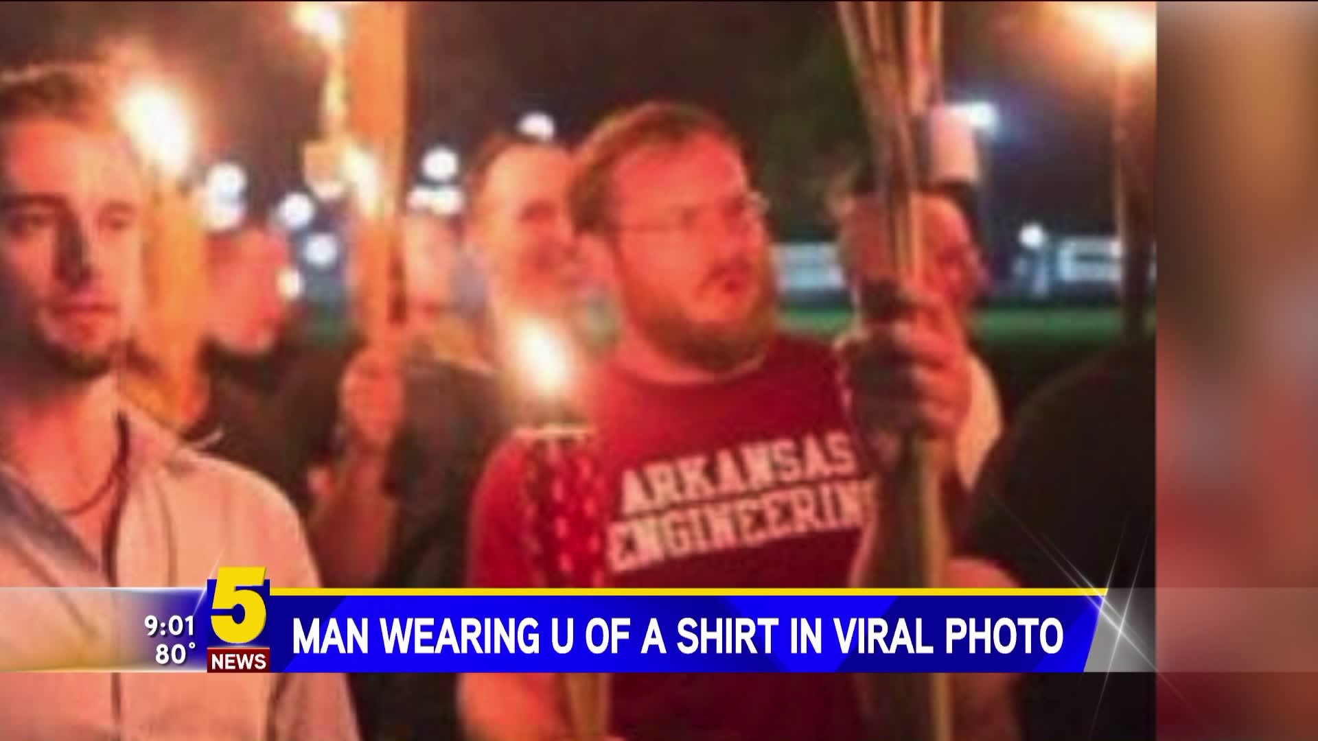 Arkansas Engineering T-Shirt Goes Viral