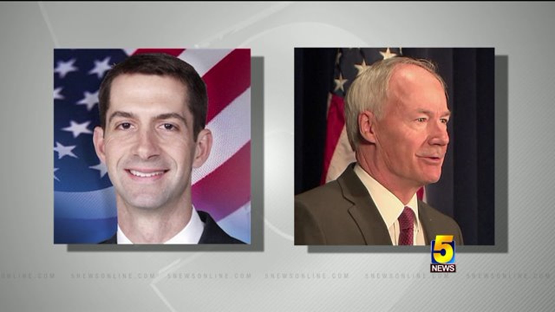 Cotton And Hutchinson: Unphased By Clinton Rally