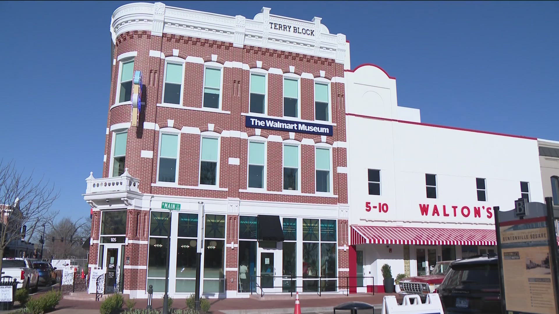 The redesign includes a second-floor expansion, interactive digital exhibits, and a hologram theater that brings Walton’s words to life.