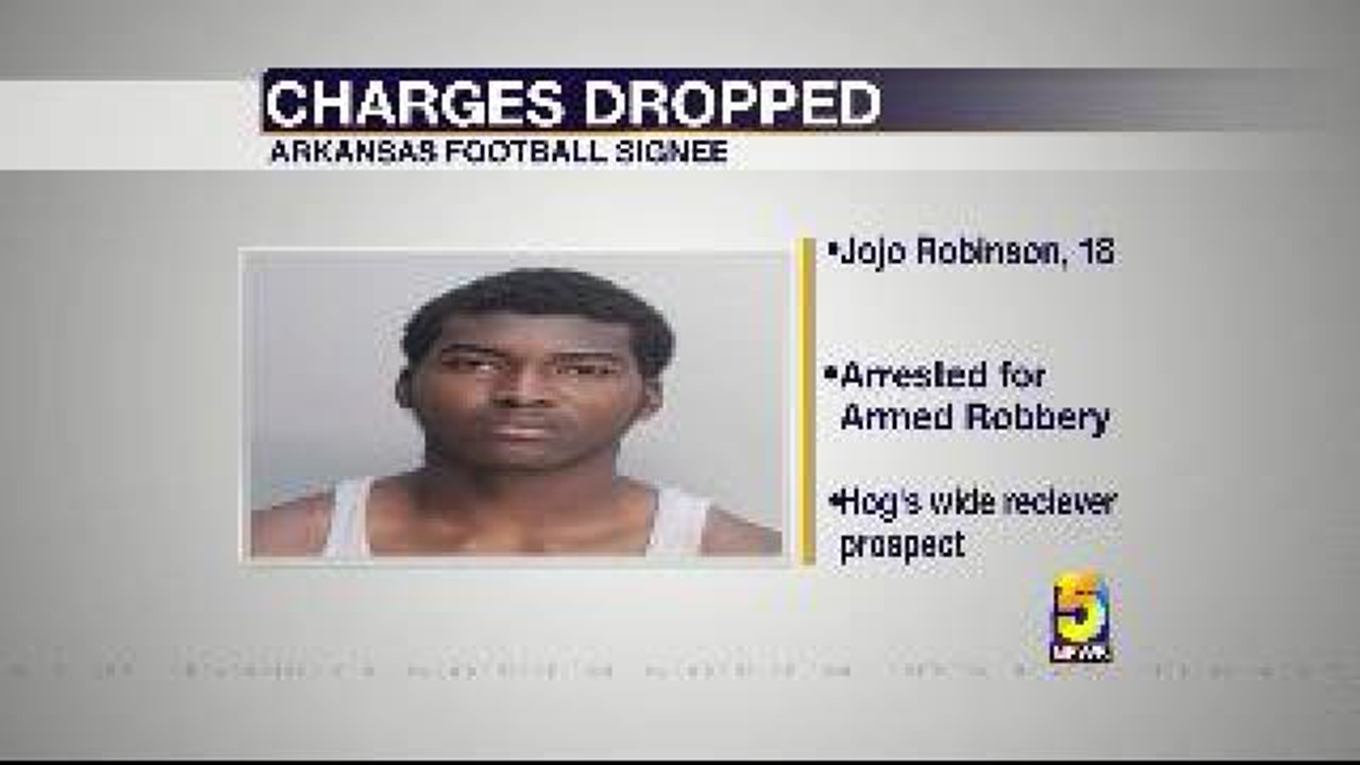 Arkansas Signee Arrested