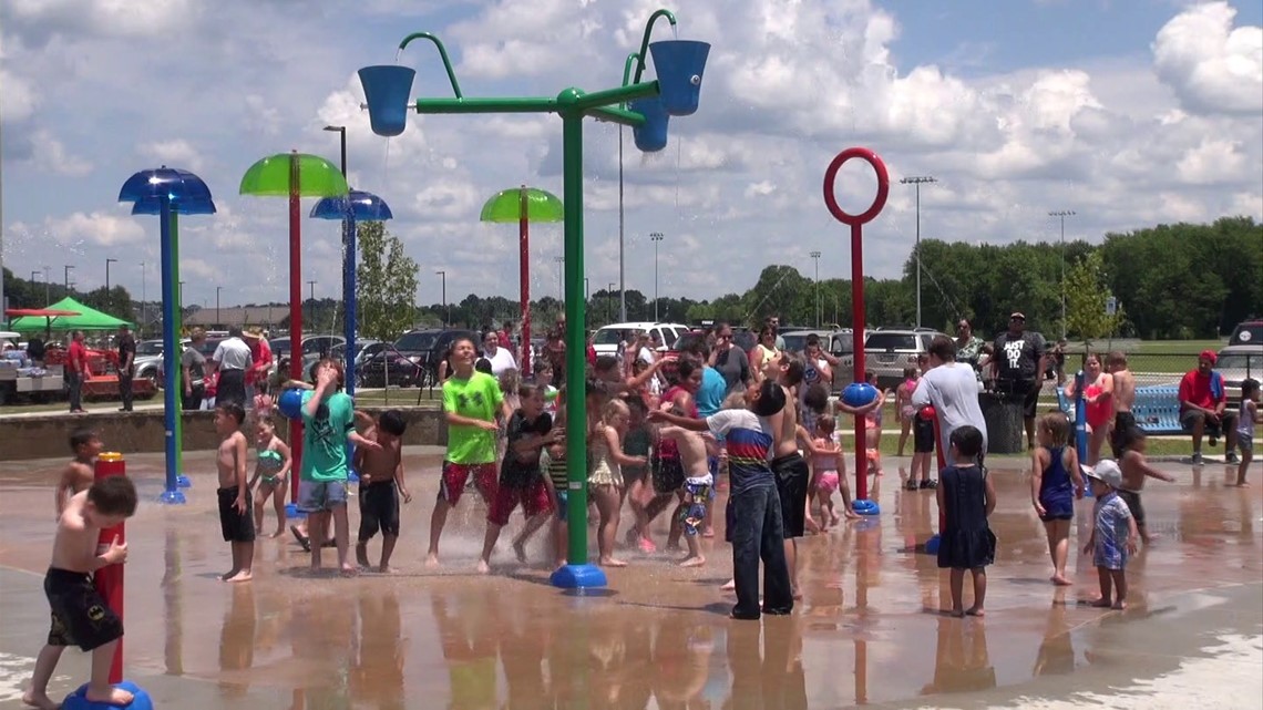 C.L. “Charlie” & Willie Park In Springdale Is Now Open