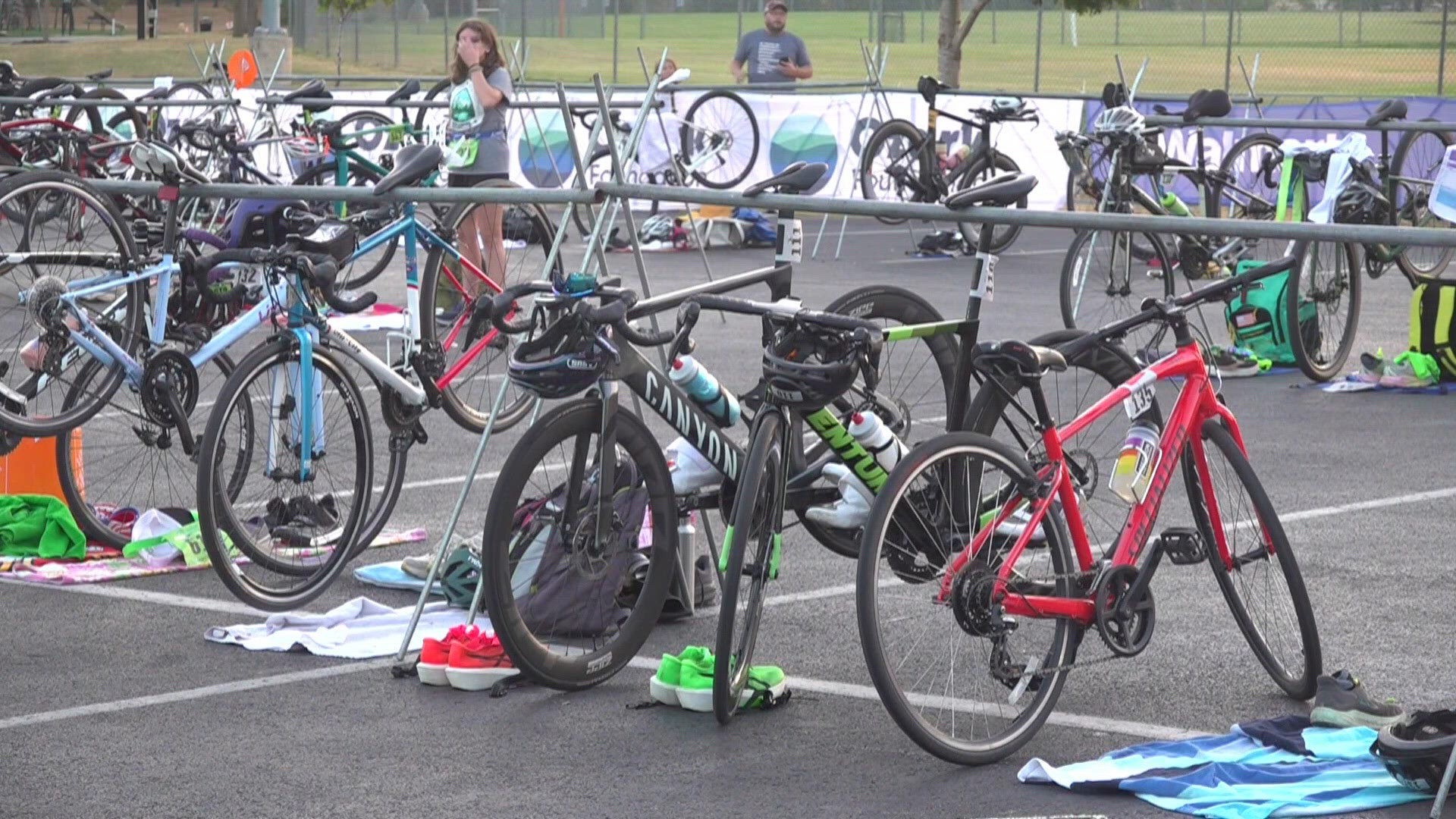 TriFest for MS brings all kinds of athletes together in Bentonville