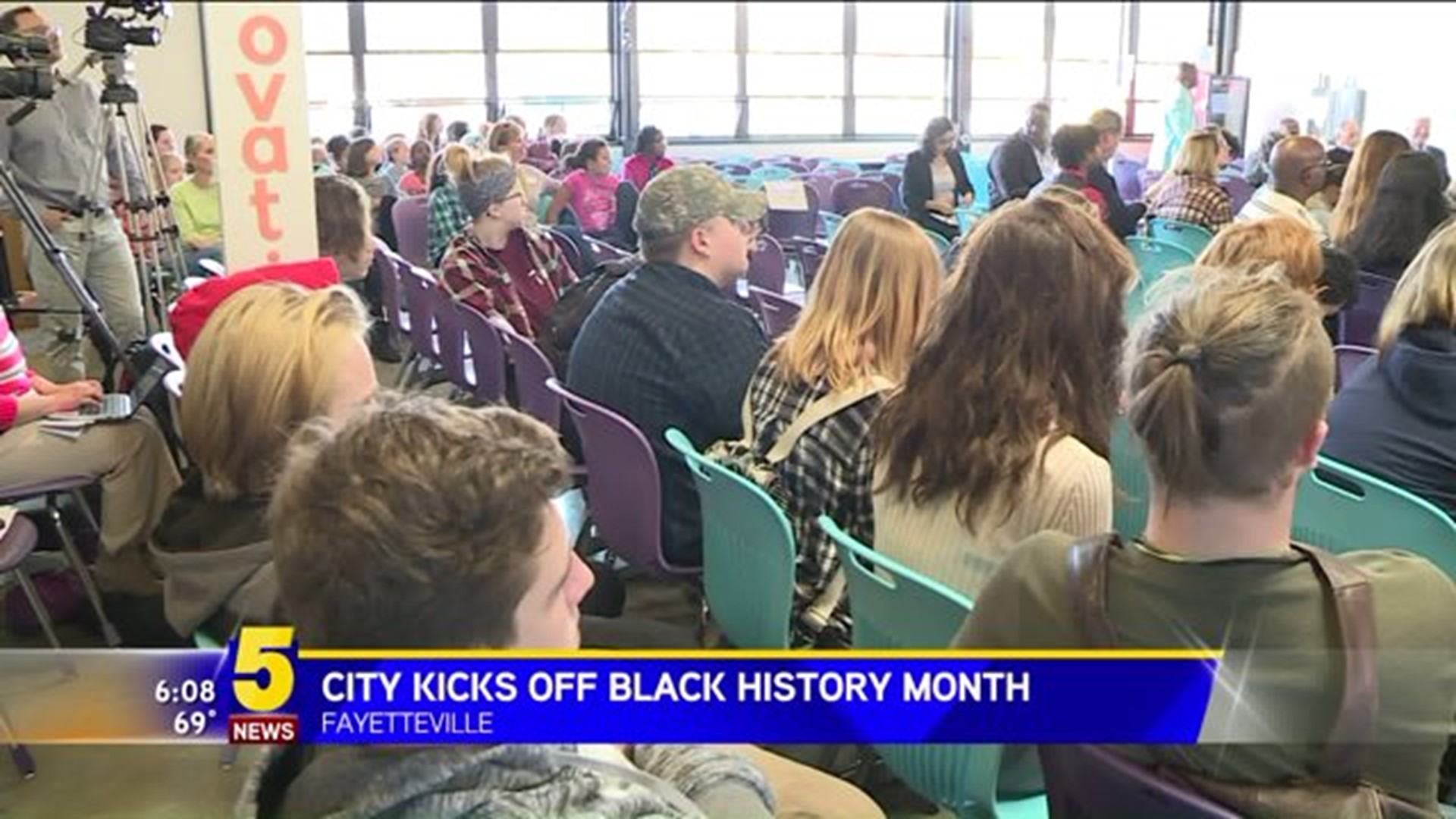 City Kicks Off Black History Month
