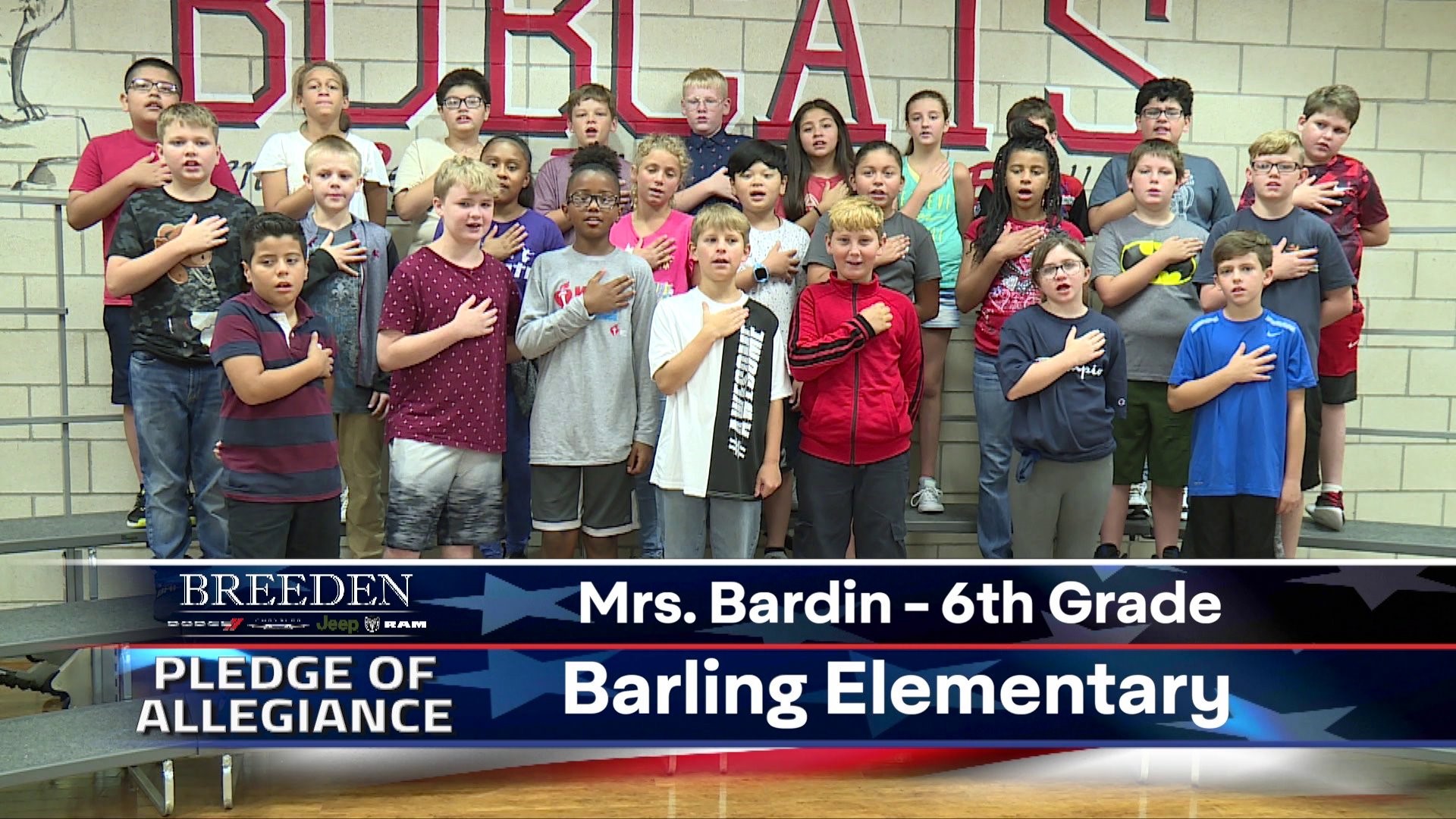 Mrs. Bardin 6th Grade Barling Elementary