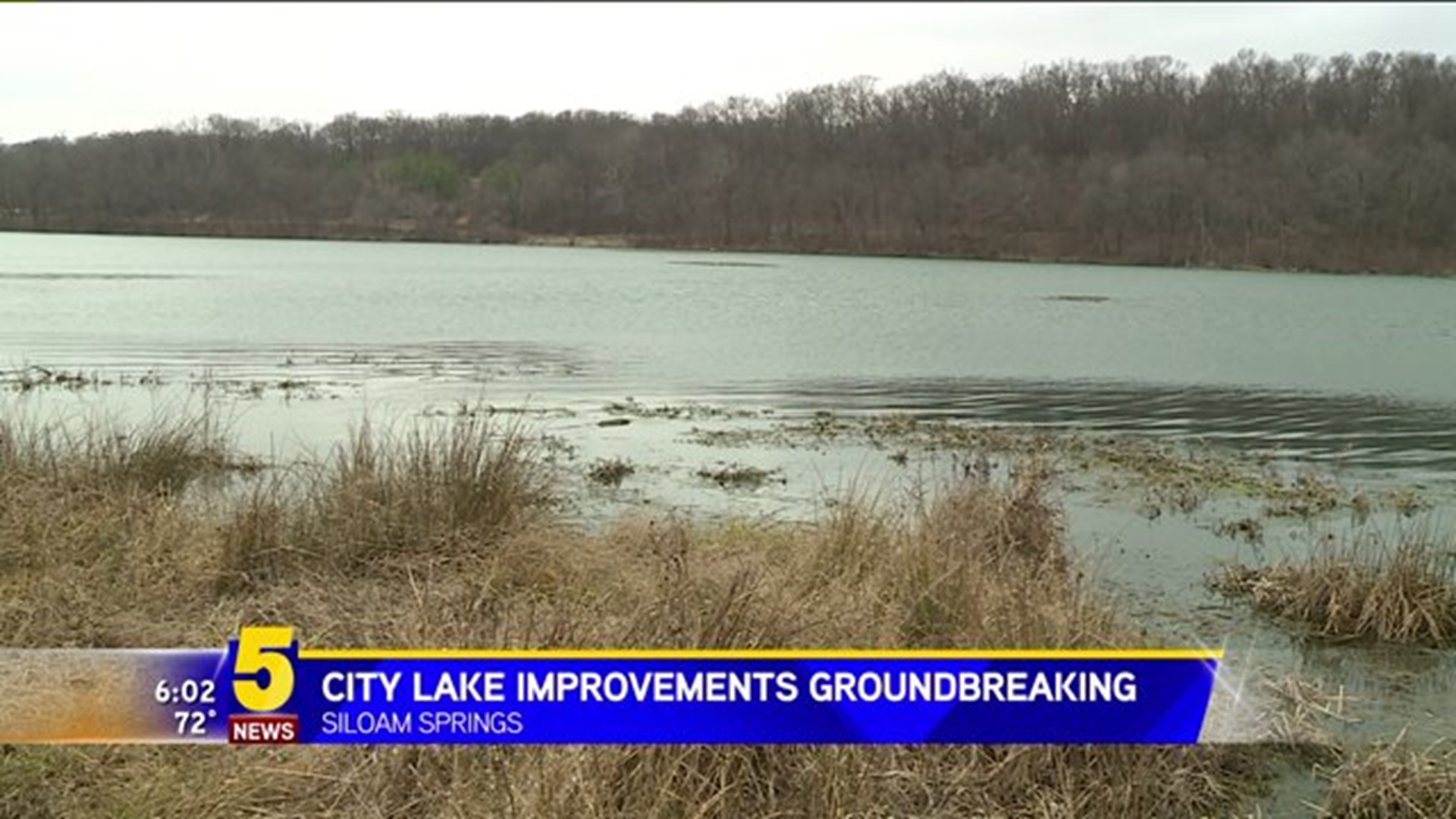 City Lake Improvements Groundbreaking