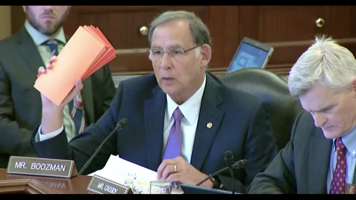 Boozman Urges Action To Help Veterans Exposed To Toxic Chemicals During ...