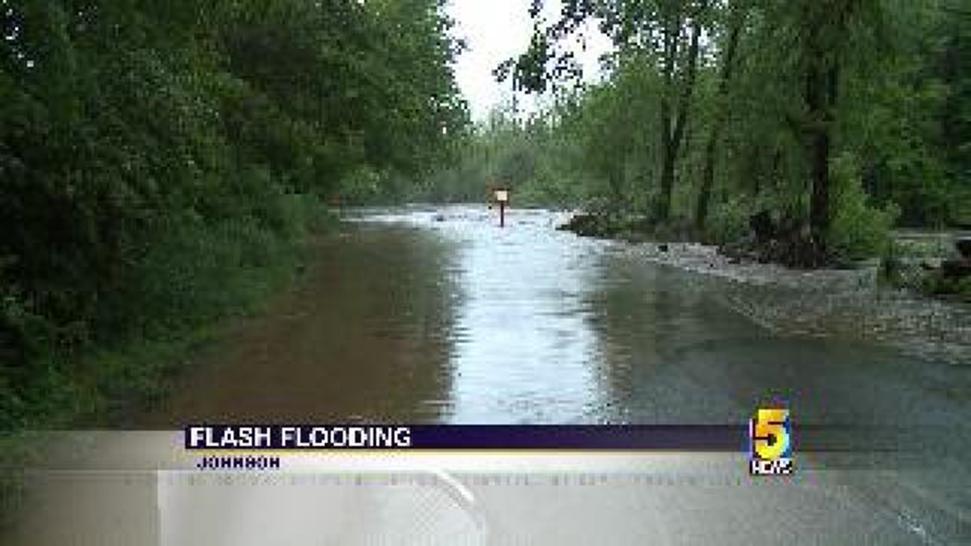 Flash Flooding In NWA
