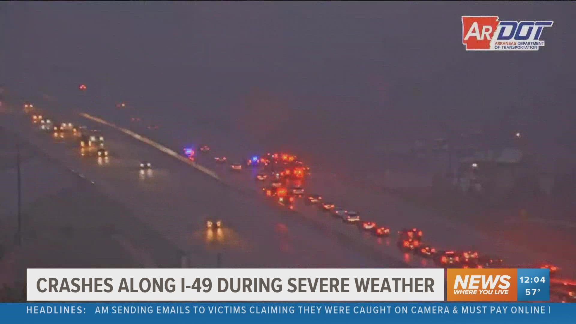 Southbound traffic on I-49 impacted in Washington Co. | 5newsonline.com