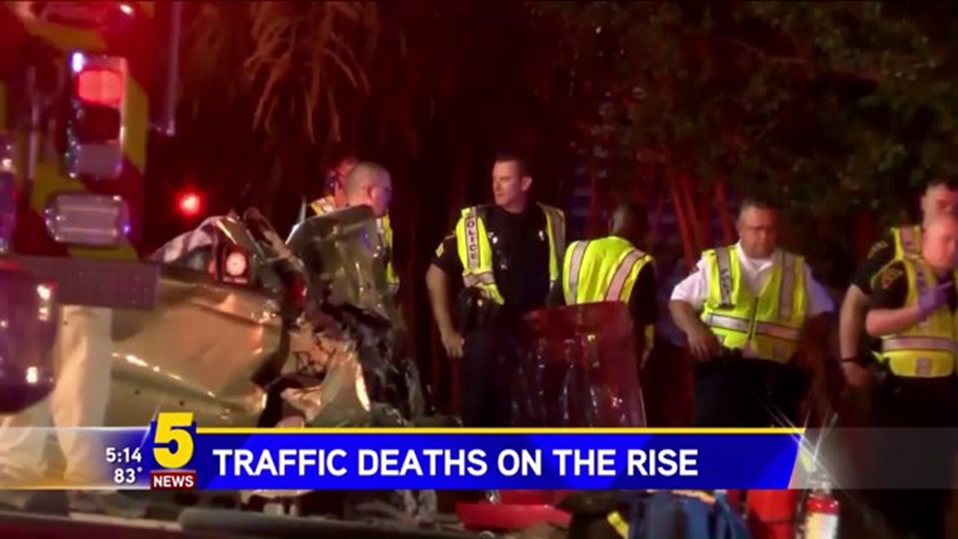 Traffic Deaths On The Rise