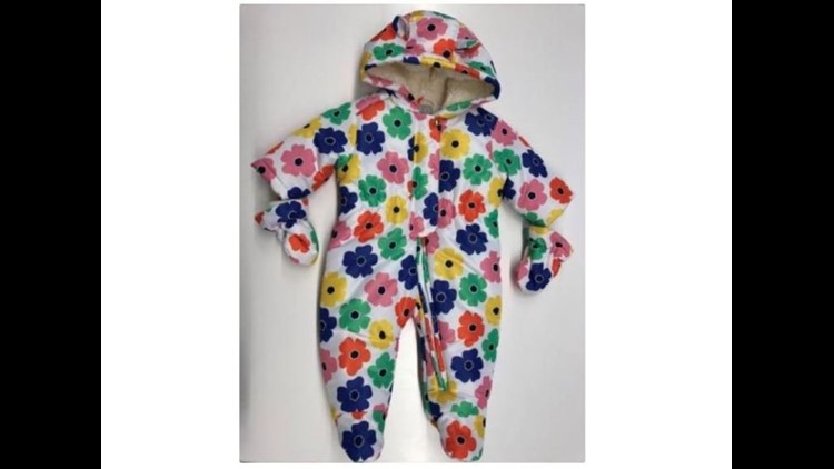 Children's on sale place snowsuit