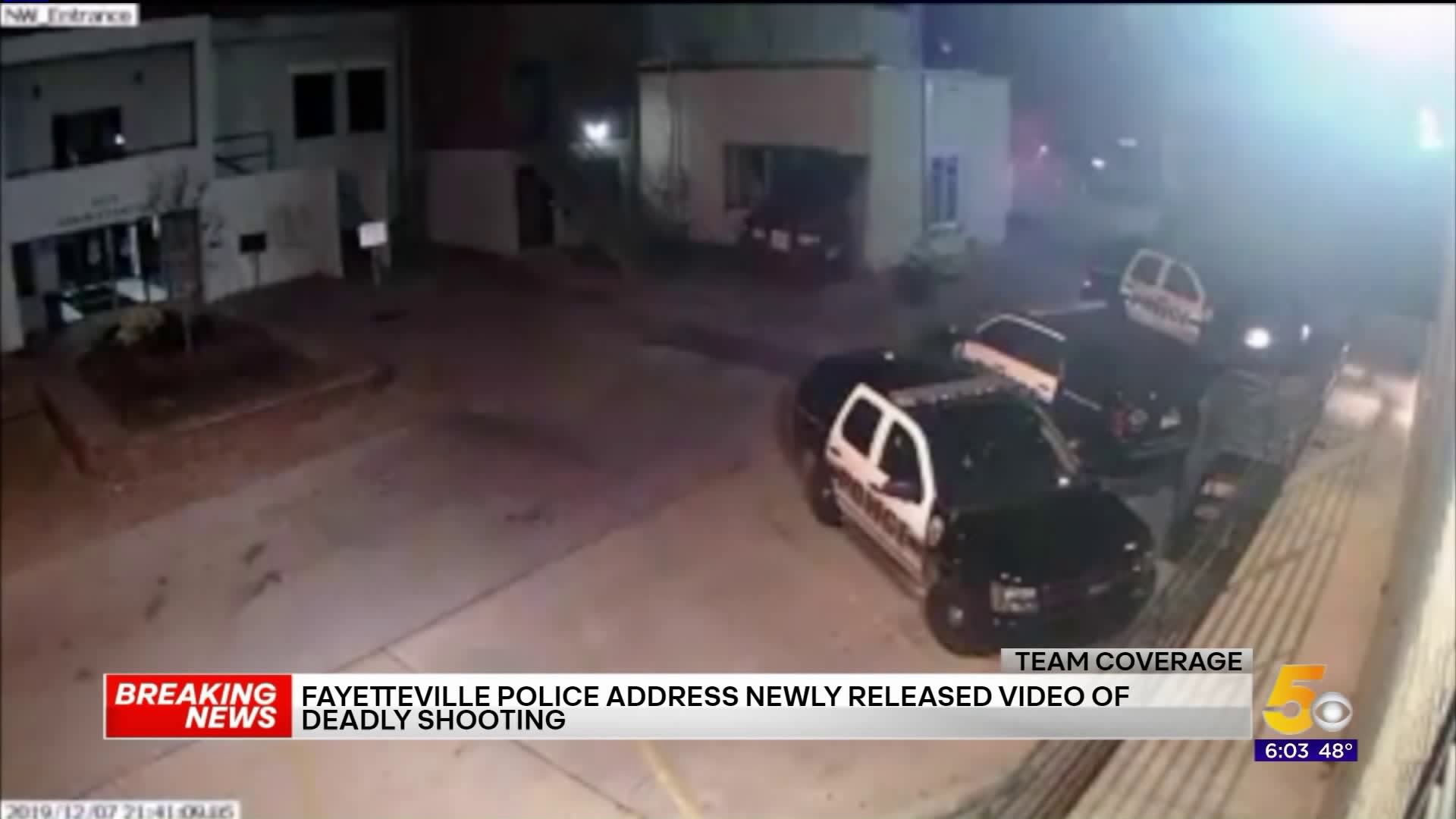 New Details And Video Released Of Shooting That Killed Fayetteville Officer