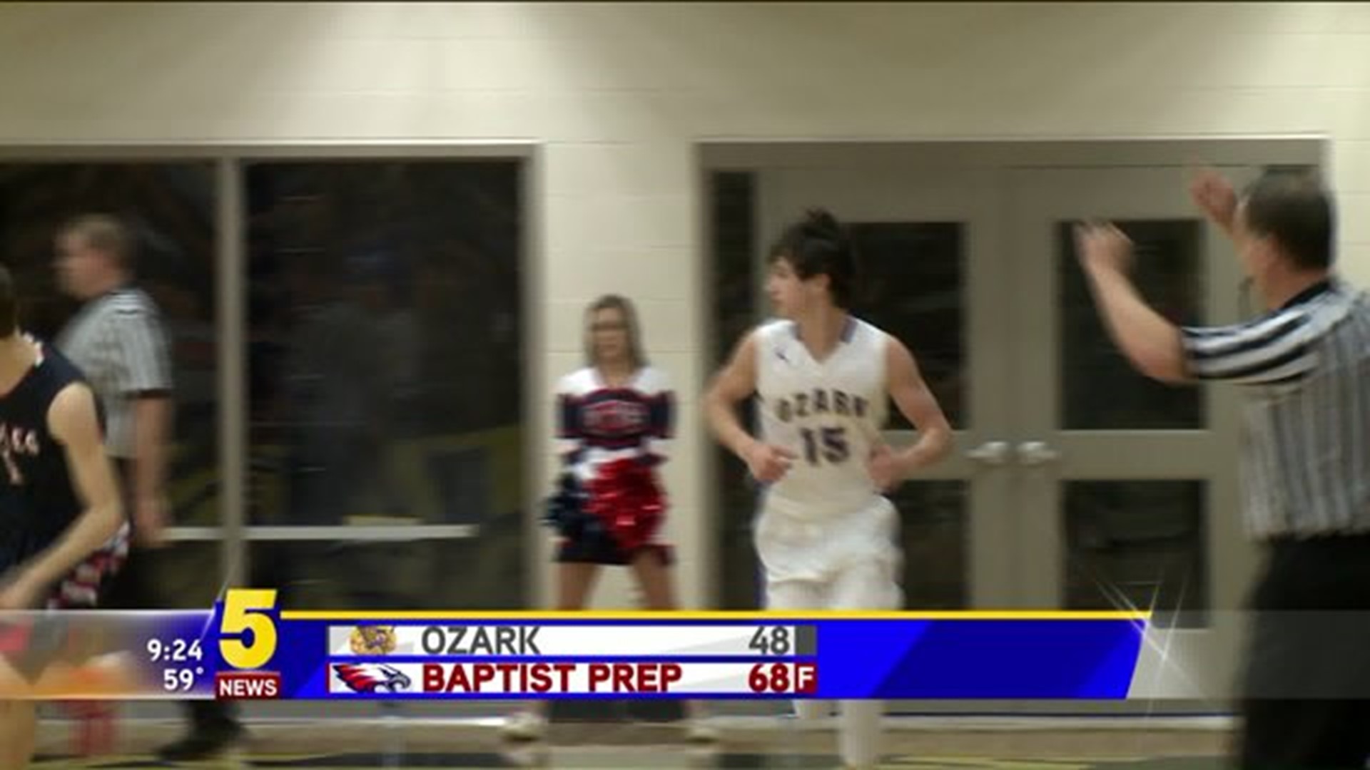 Ozark Falls Short In 4A-North Title Game