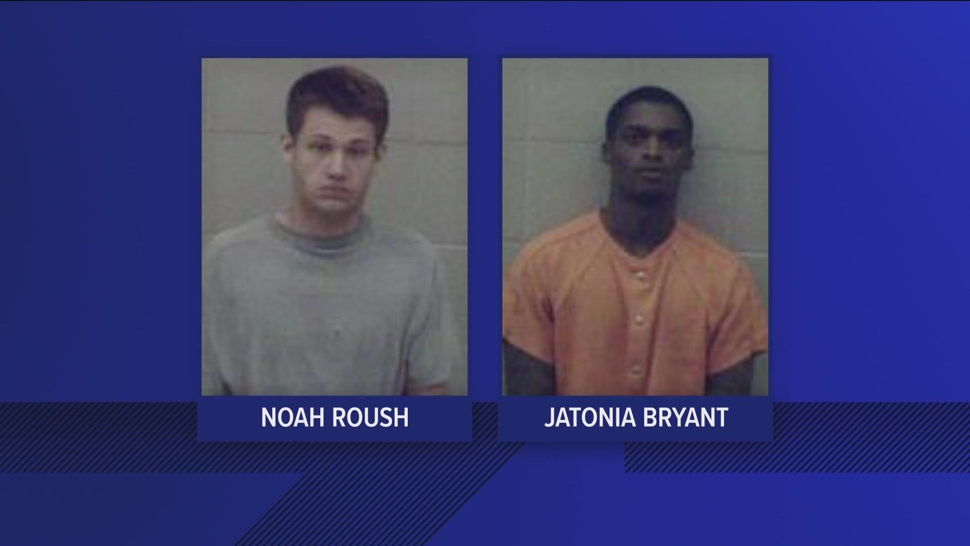 Two murder suspects have escaped a prison in Pine Bluff. Anyone with information about their whereabouts is asked to contact police.