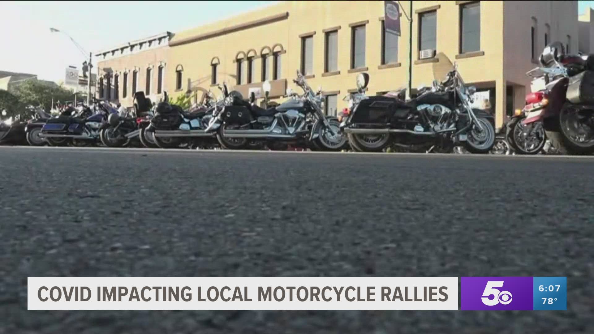 Despite Bikes, Blues & BBQ being canceled, many vendors will still be hosting events for bikers.