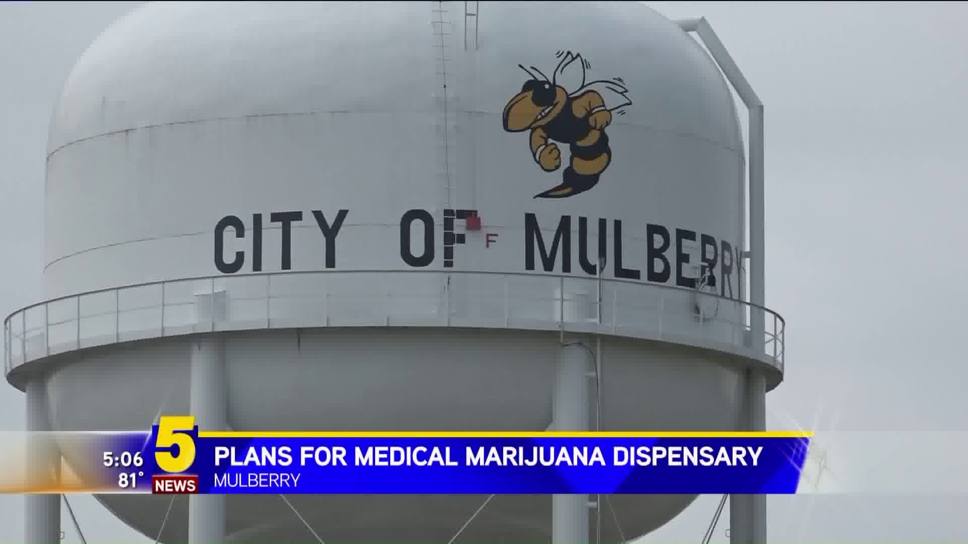 Mulberry Could Be Home To Medical Marijuana Dispensary