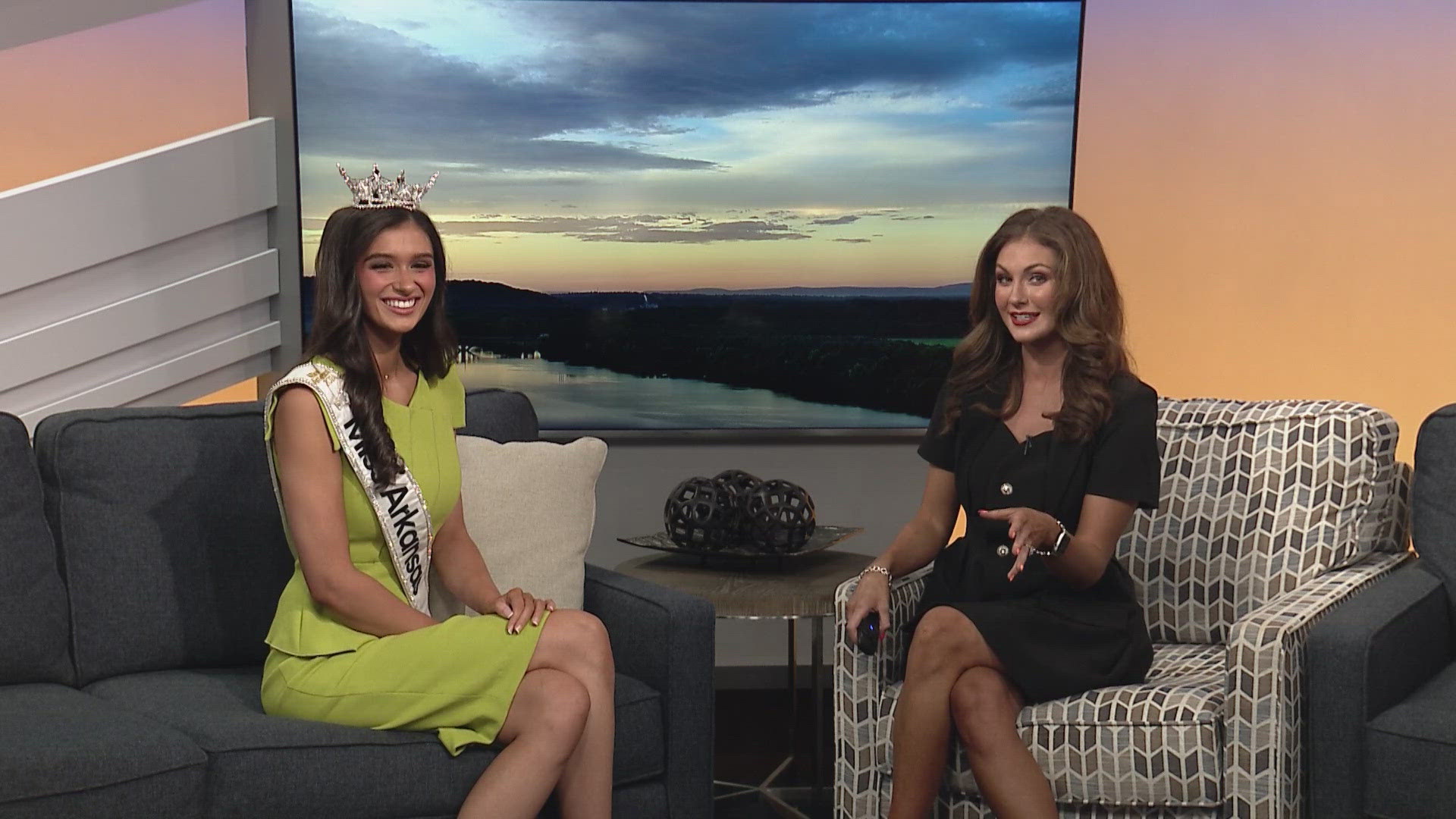 Miss Arkansas 2024 talks about her duties are throughout the year.