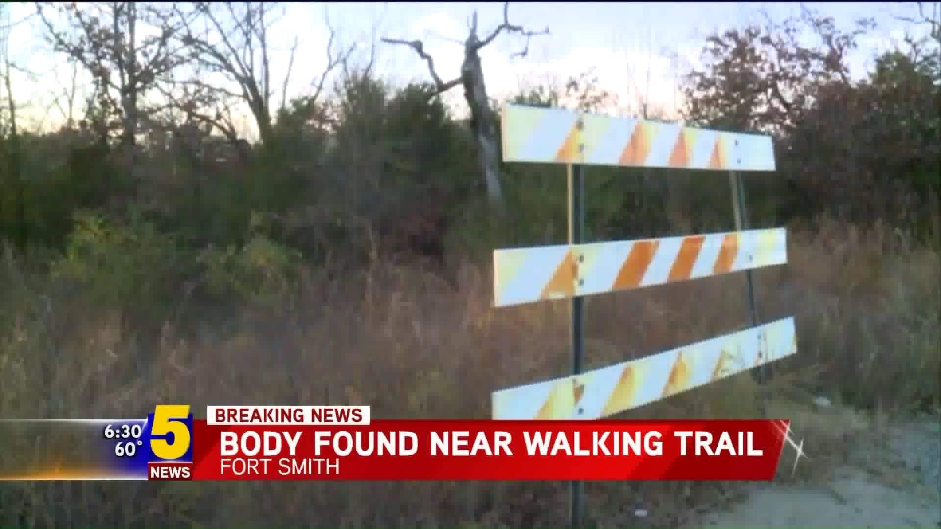 FS:  Man Found Dead At Chaffee Crossing Trail