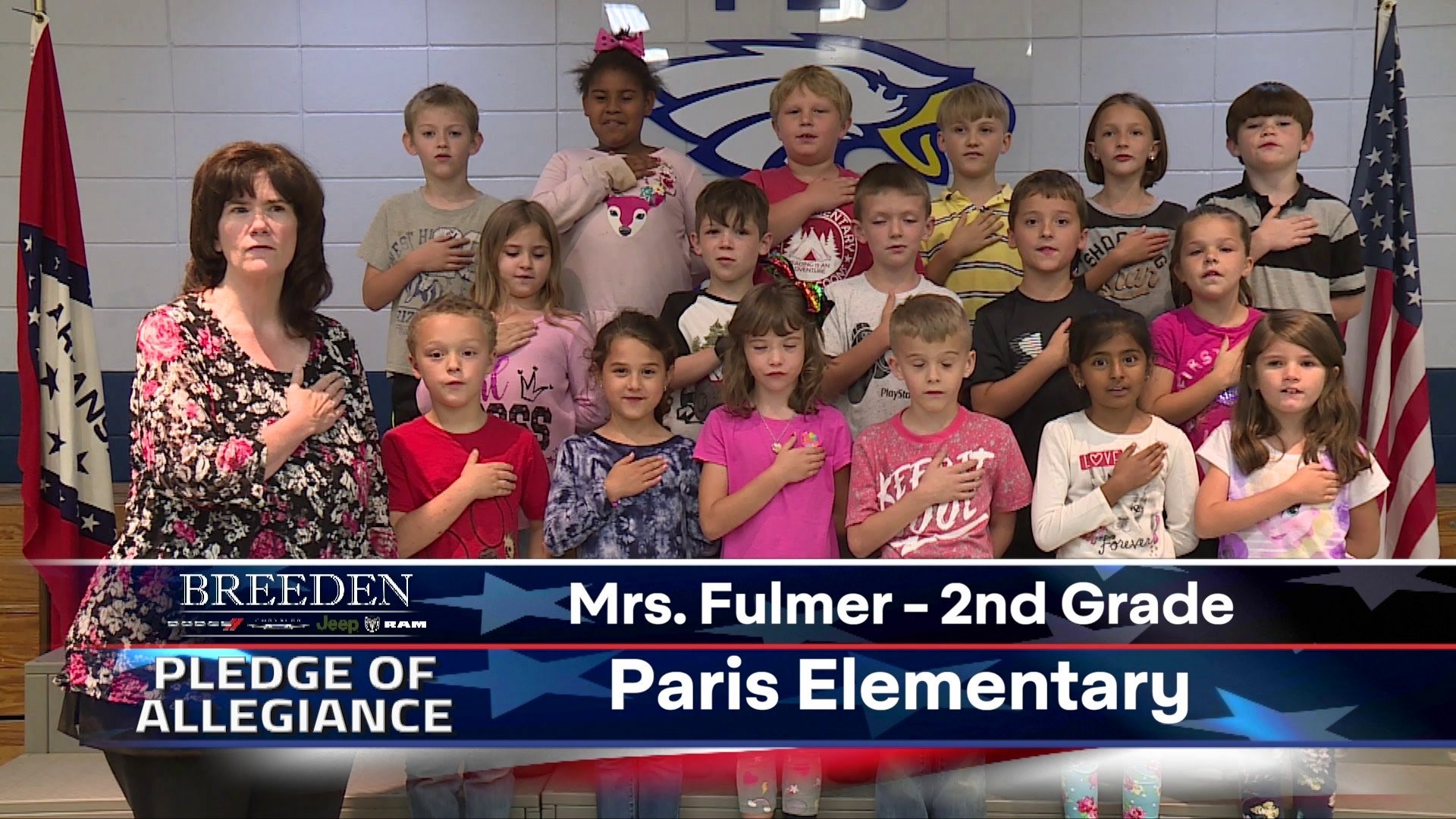 Mrs. Fulmer 2nd Grade Paris Elementary