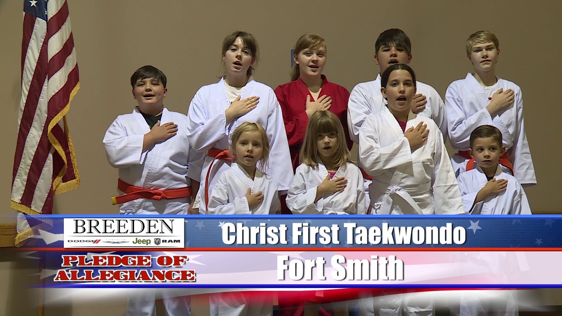Christ First Taekwondo 3 - Fort Smith