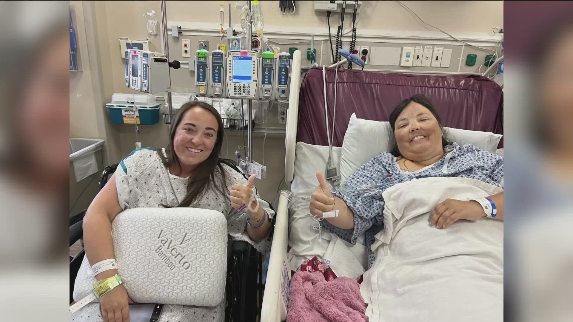 Springdale teacher receives a kidney transplant from a fellow teacher, who is also her little sister.