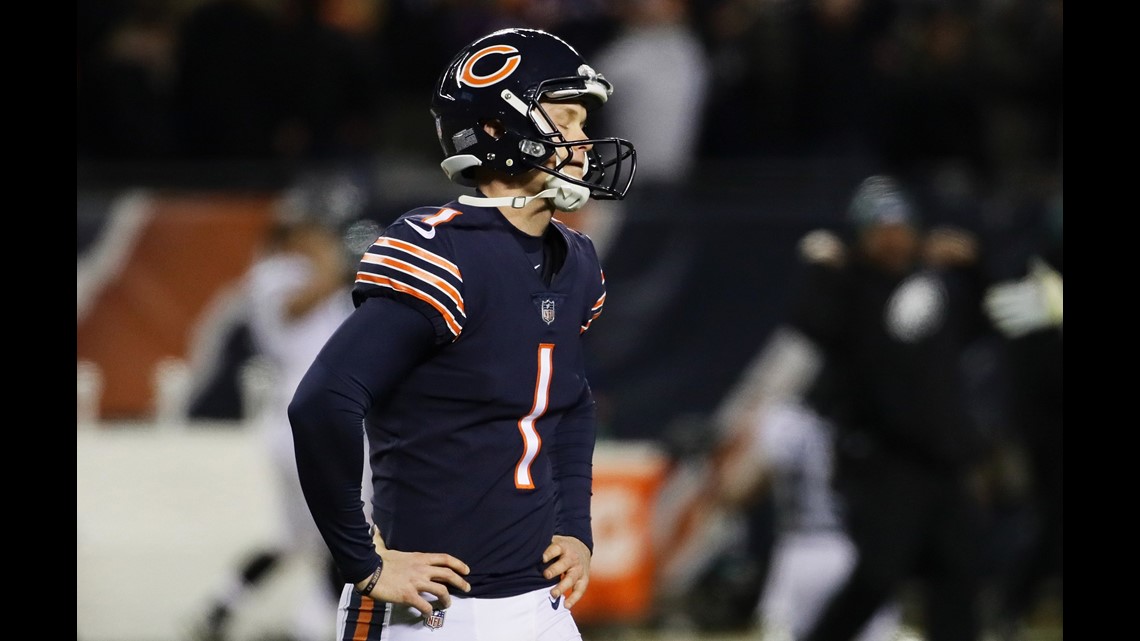 Cody Parkey on season-ending miss: 'I thought I hit a good ball'