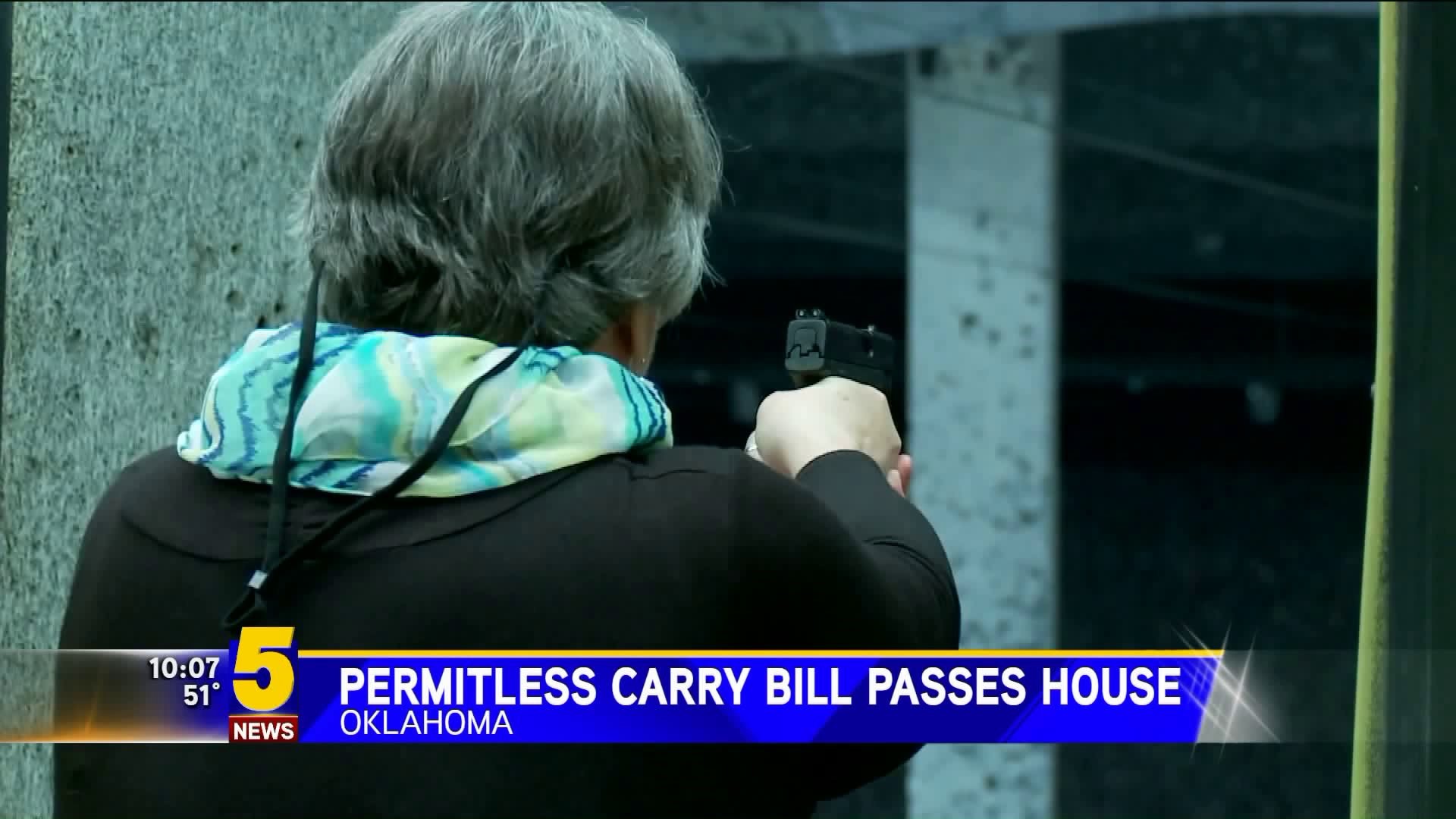 Permitless Carry Bill Passes House Oklahoma