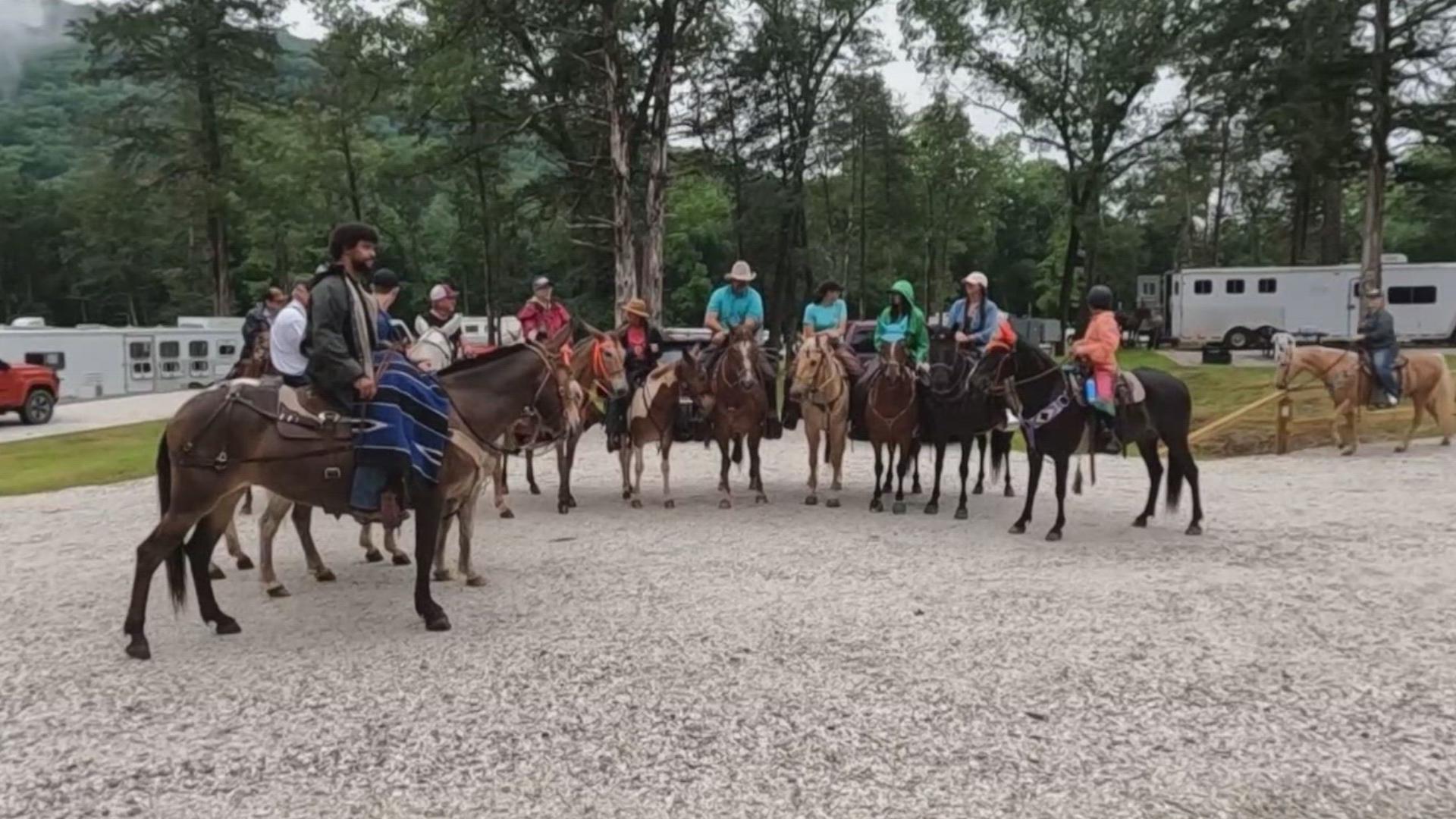 Devil's Den horse campground reopening after facility upgrades