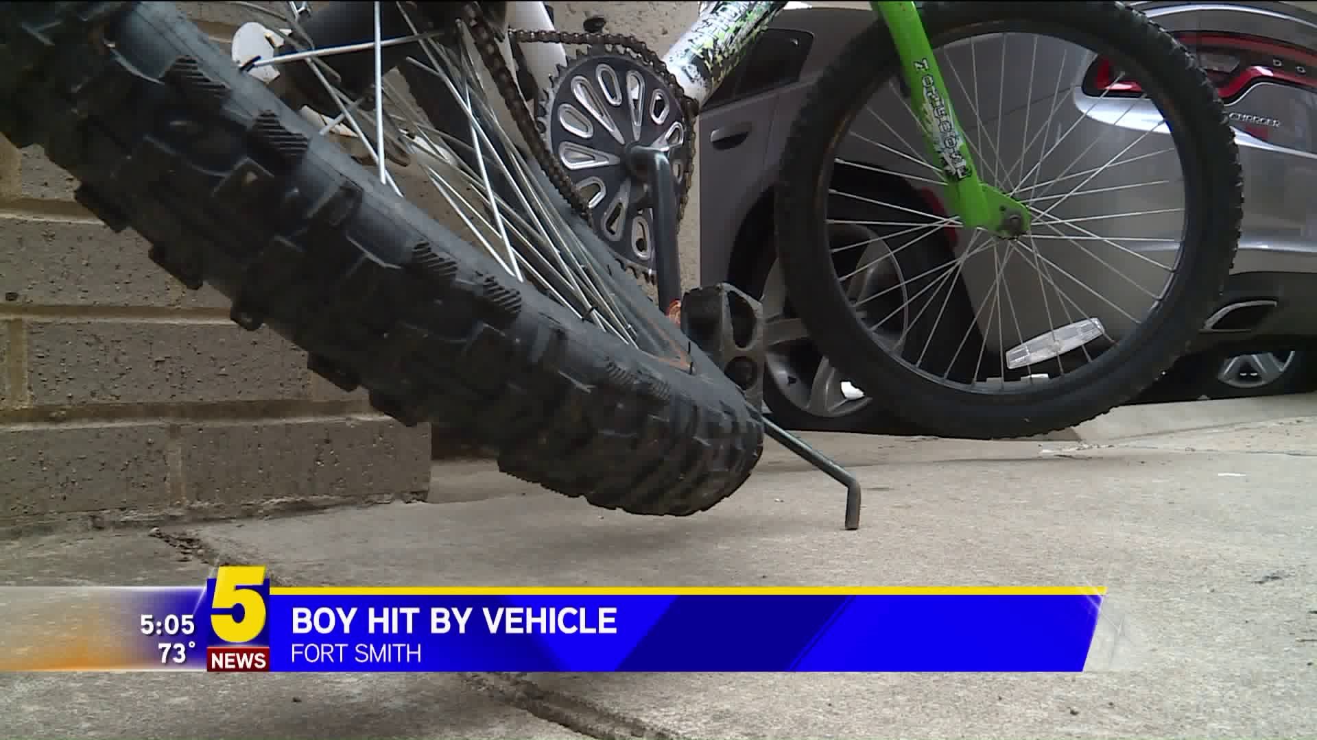 11-Year-Old Hit By Vehicle