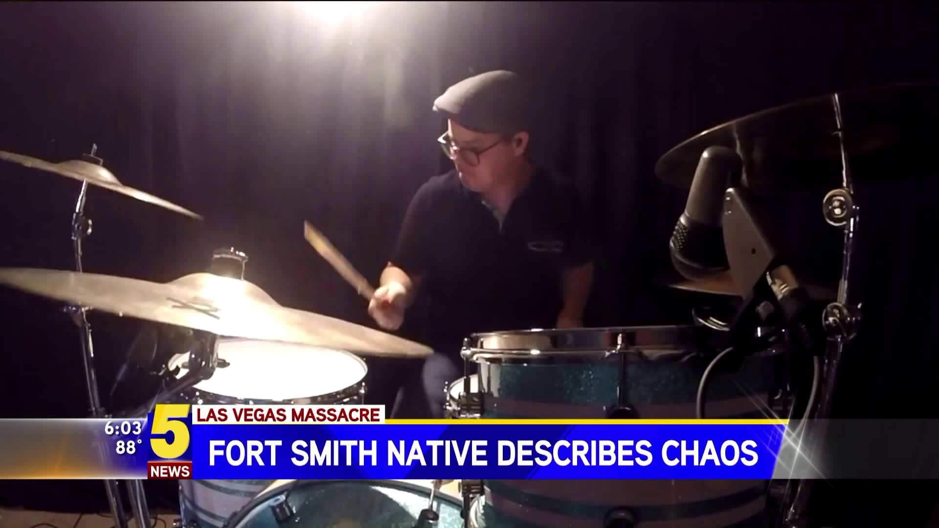 Fort Smith Native Describes Chaos