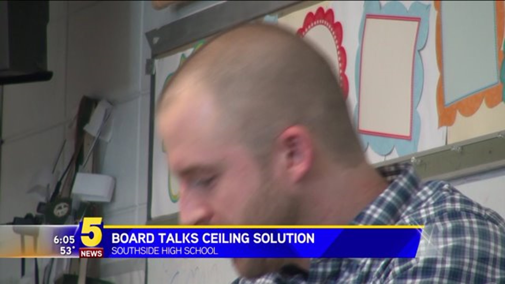 Board Talks Ceiling Solution