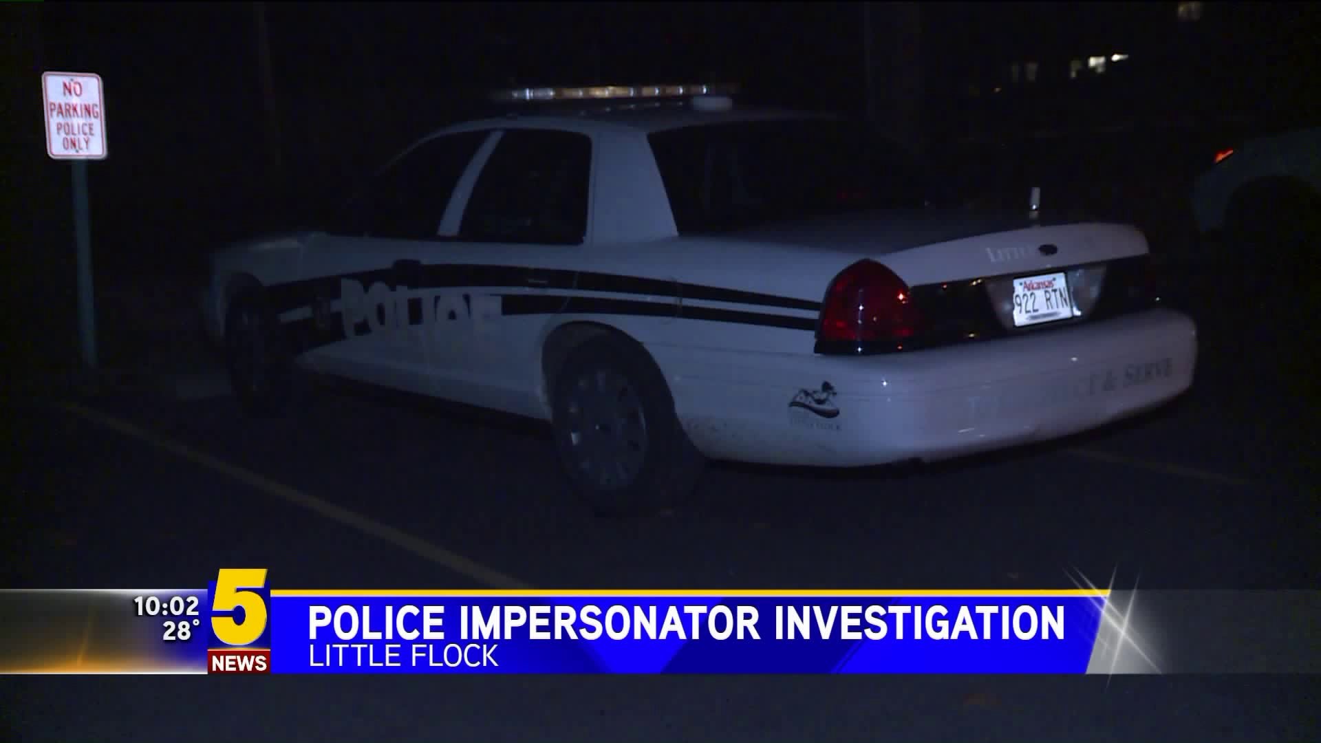 Police Impersonator Investigation In Little Flock