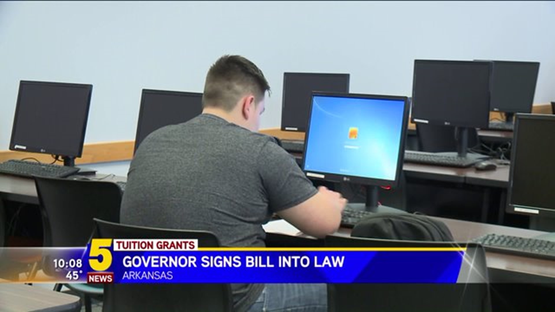 Governor Signs Bill Into Law
