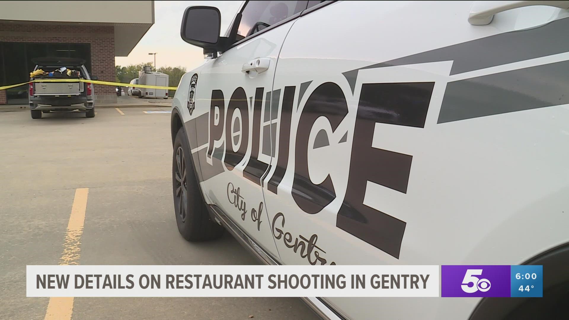 Police say both the suspect and the victim were employees at La Huerta in Gentry.