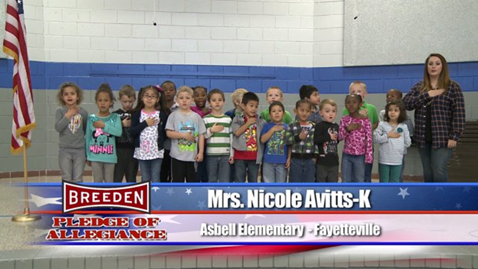 Asbell Elementary - Fayetteville, Mrs. Avitts - Kindergarten