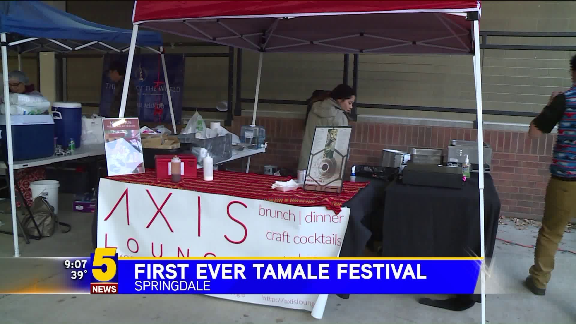 Tamale Festival Held In Springdale