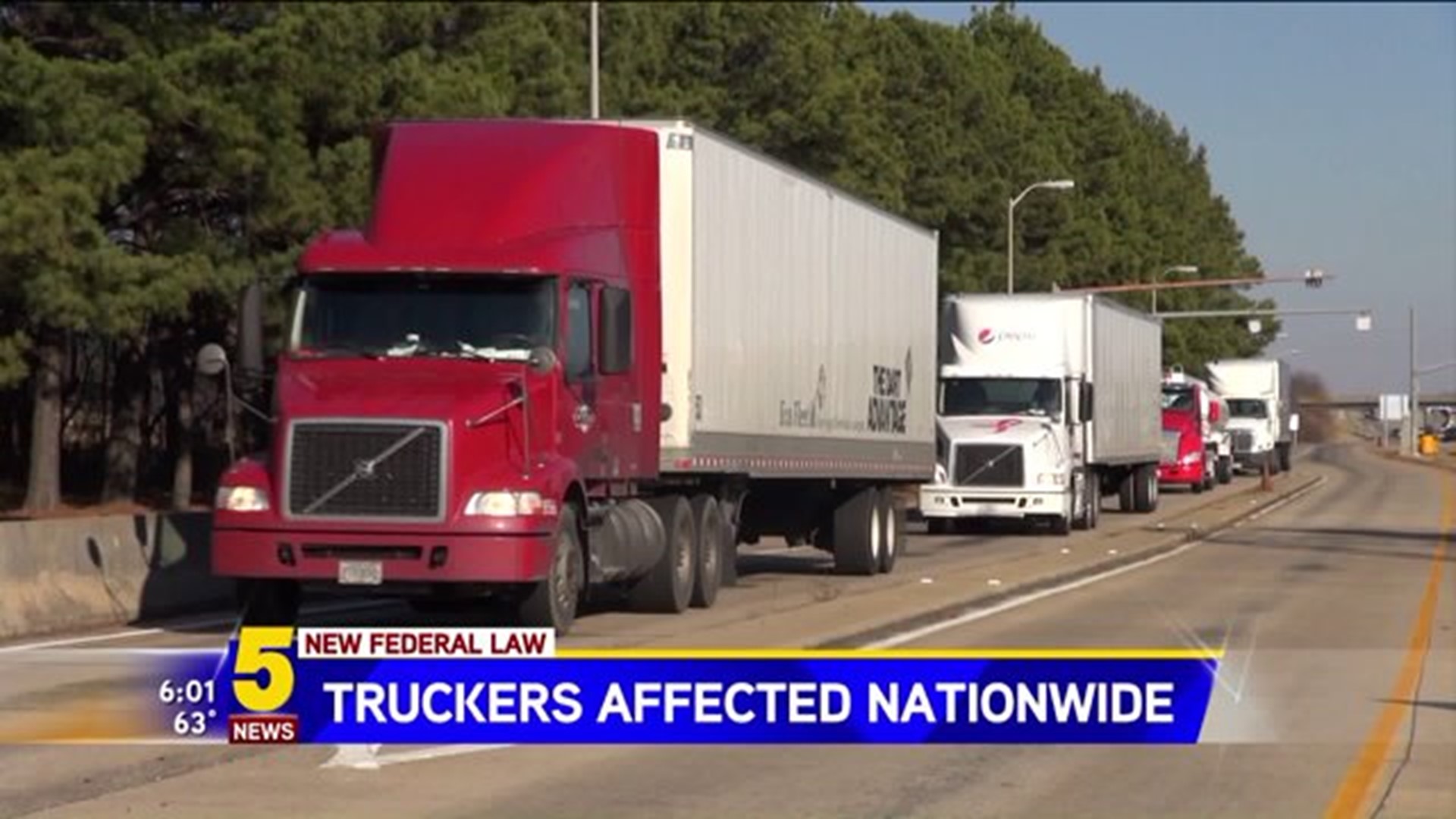 New Trucking Regulations In Place