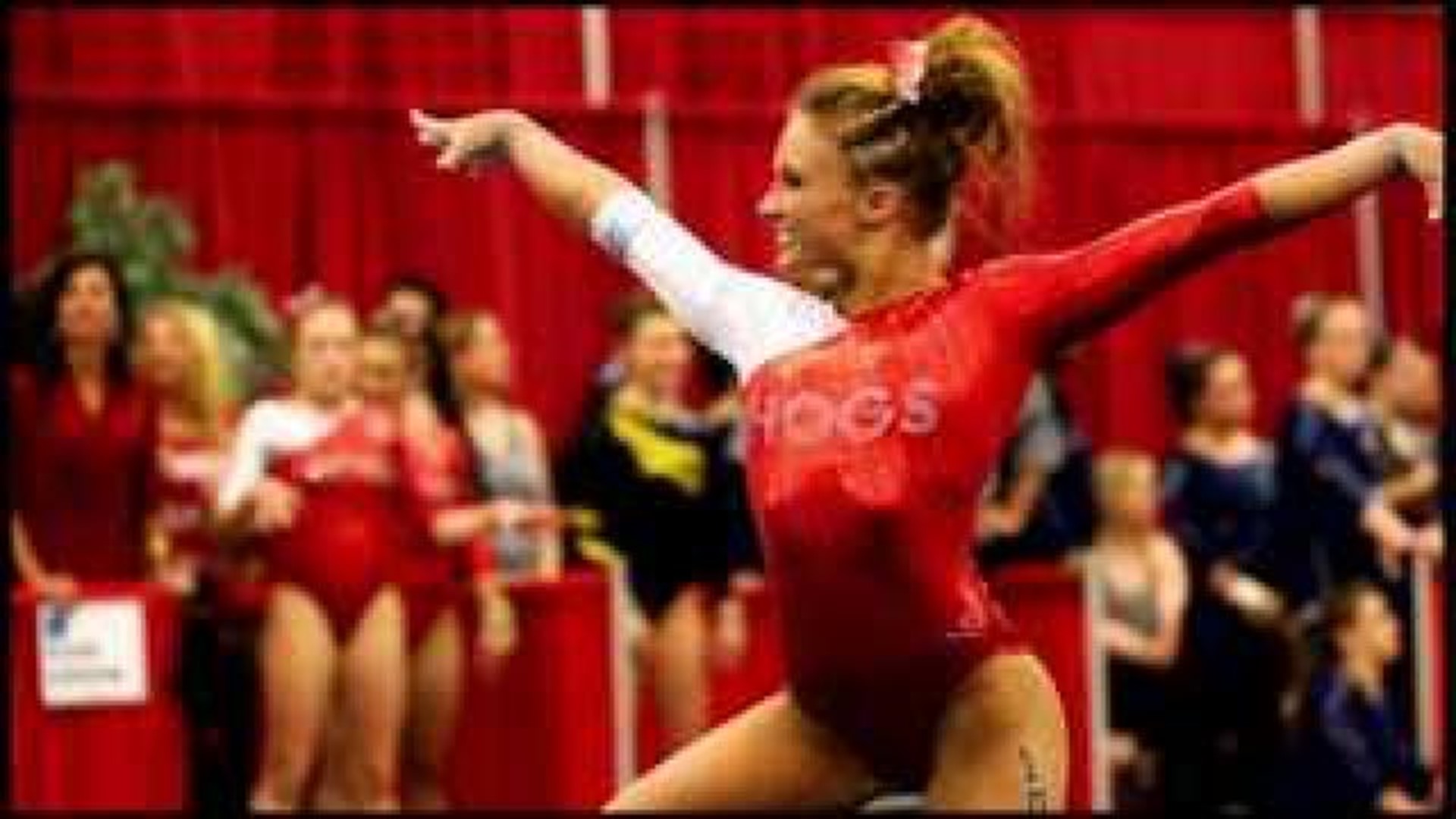 University of Arkansas Women’s Gymnastics team ranked #12
