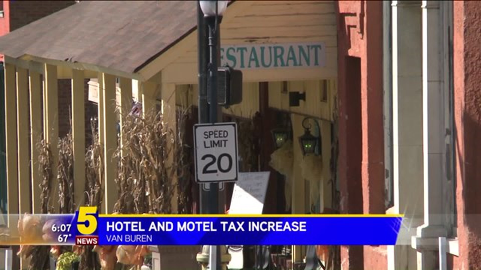 Hotel and Motel Tax Hike