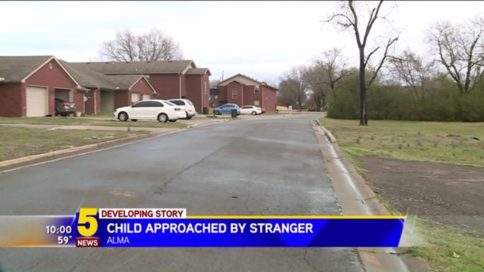 Stranger Approaches Child