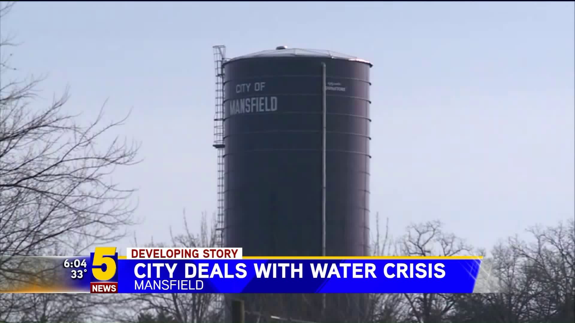 City Deals With Water Crisis