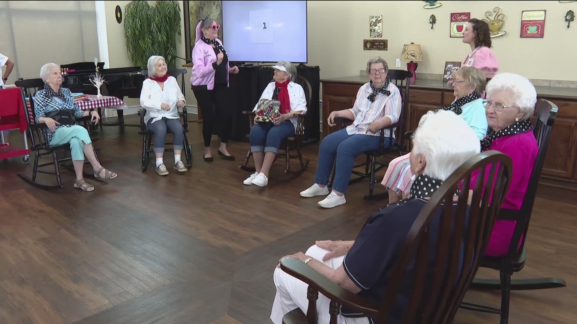The event raised money for the River Valley's Walk to End Alzheimer's.