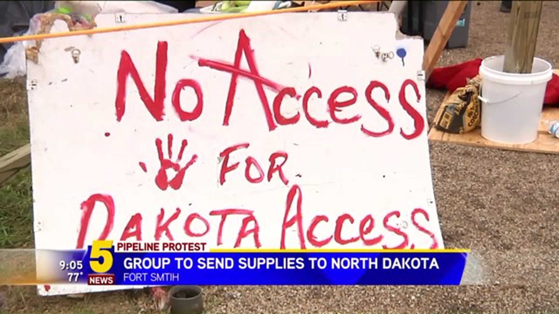 Group To Send Supplies To North Dakota