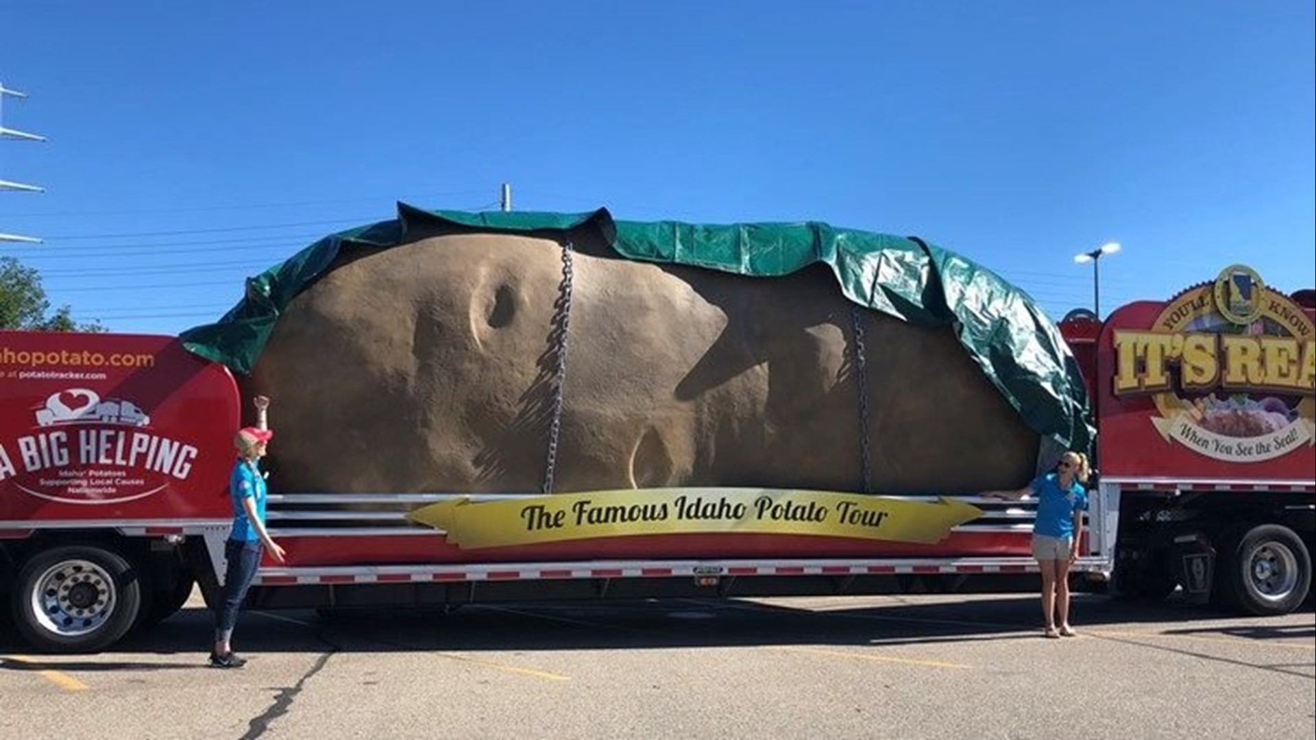 World’s Largest Potato On Wheels To Make Appearance At Hot Springs St