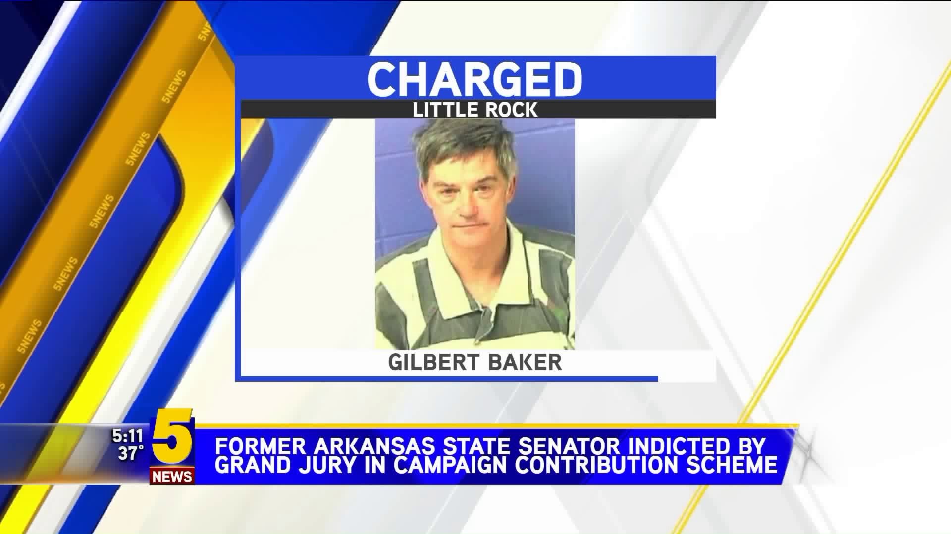Former Arkansas State Senator Indicted By Grand Jury In Campaign Contribution Scheme