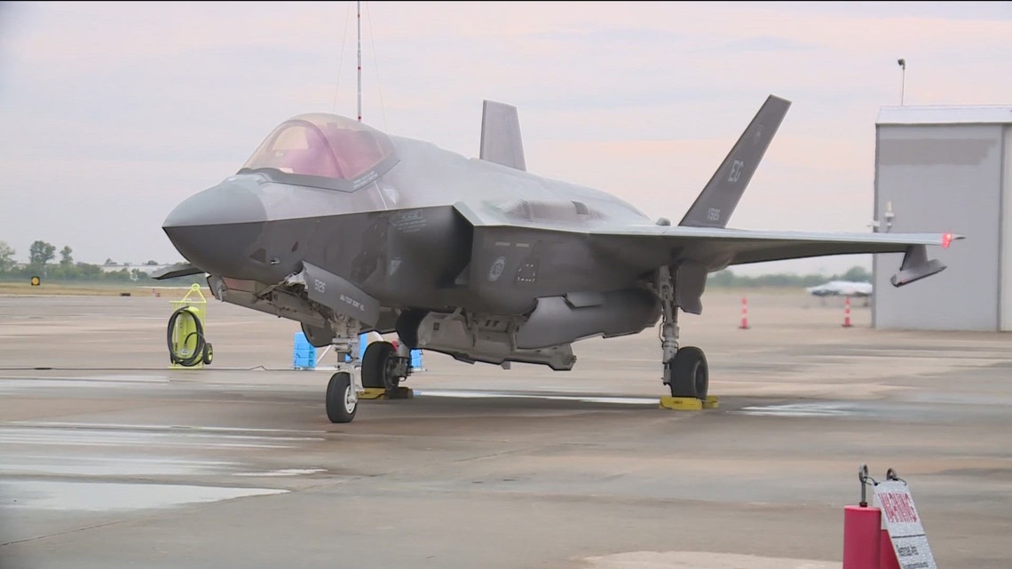 Polish fighter jets arrive in Fort Smith as part of new training ...