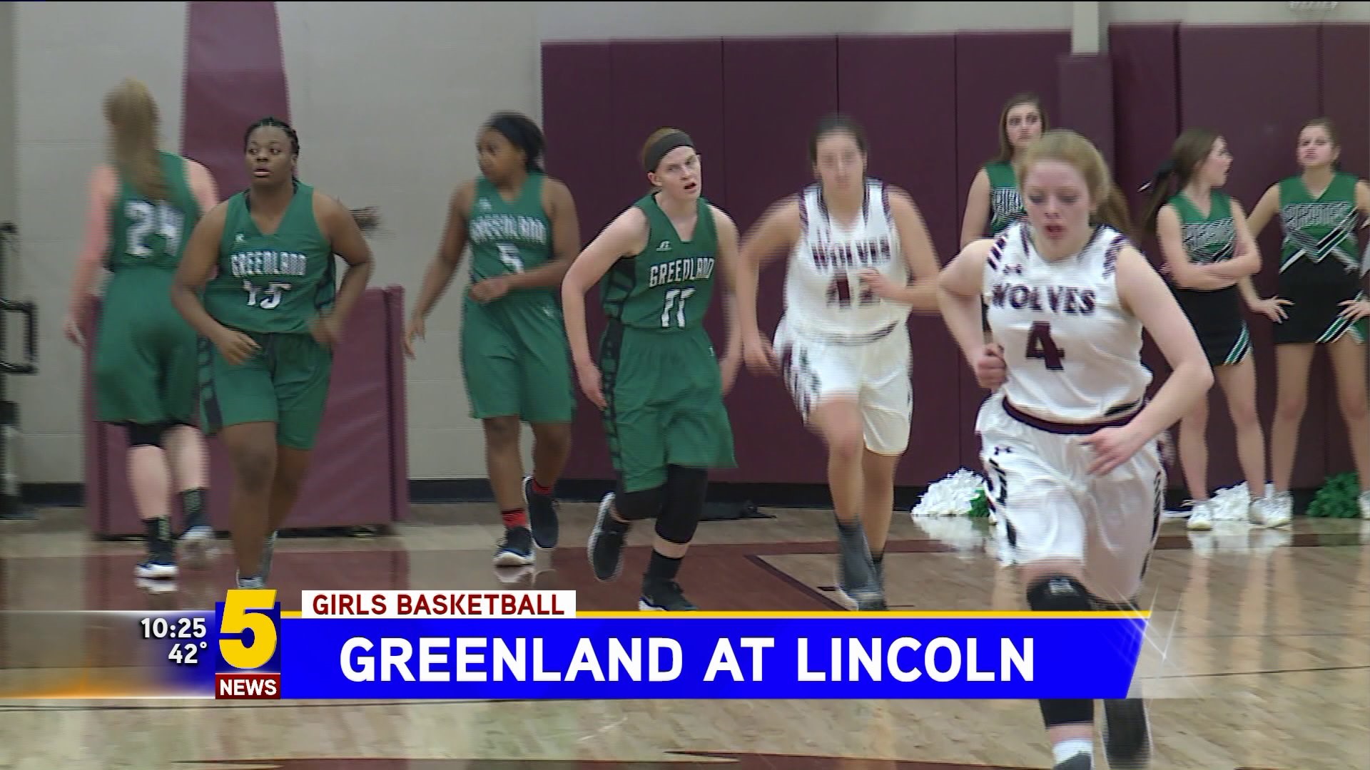 Lincoln Starts Fast, Coasts Past Greenland