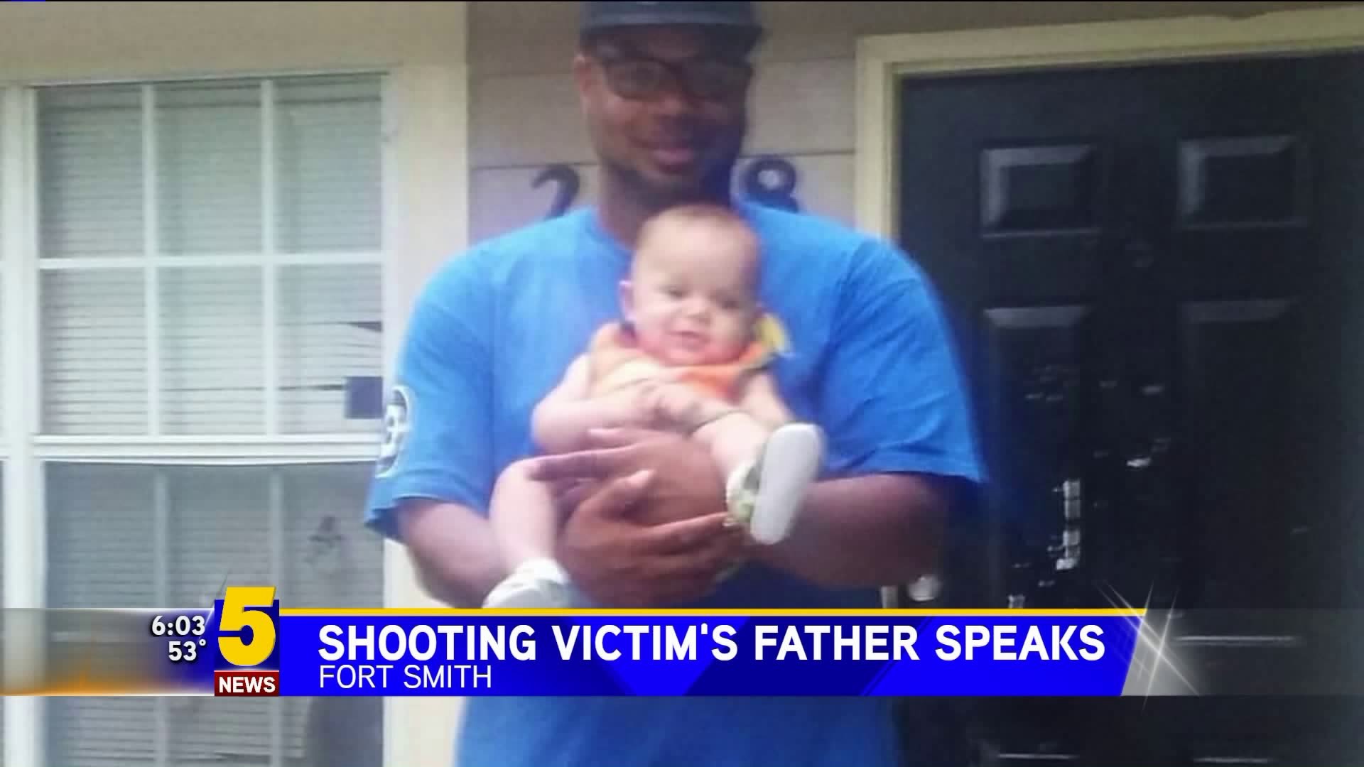 Shooting Victim`s Father Speaks