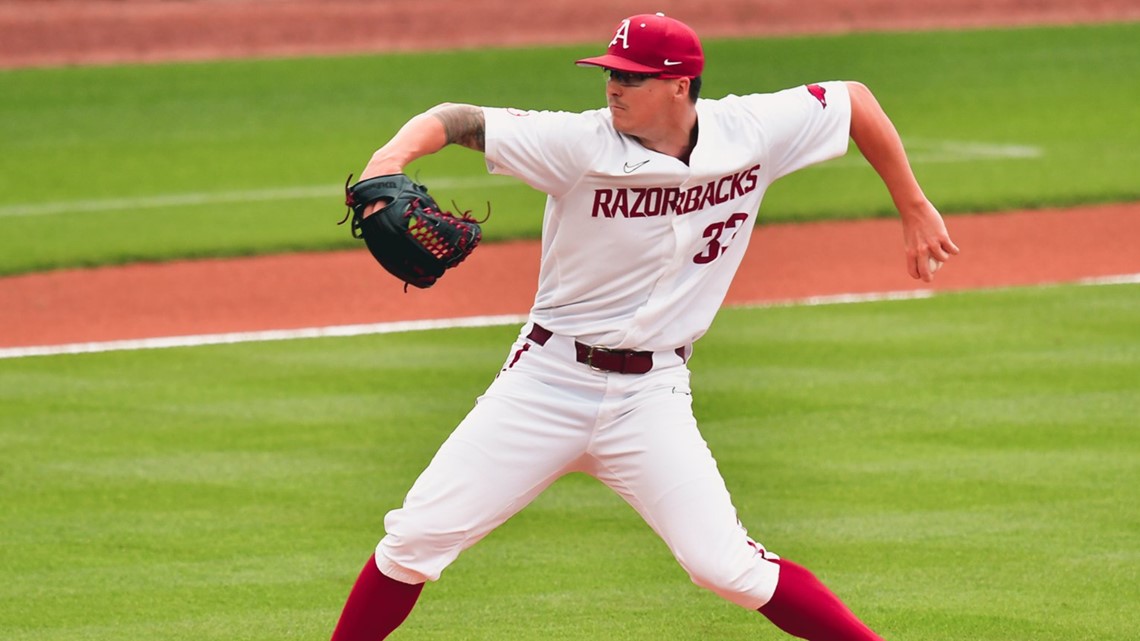 Franklin, Kopps Lead Arkansas to Series-Clinching Win at