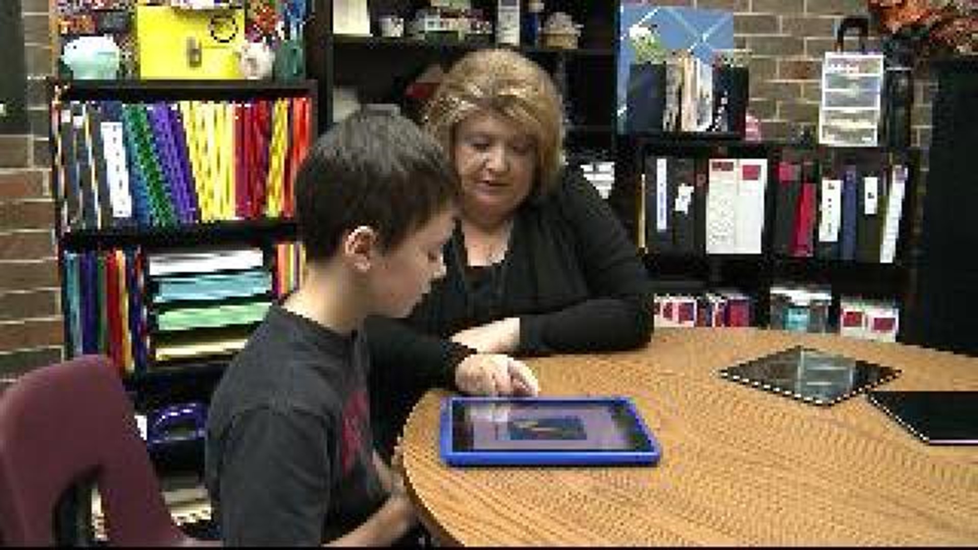 School Purchases iPads for Students in Need